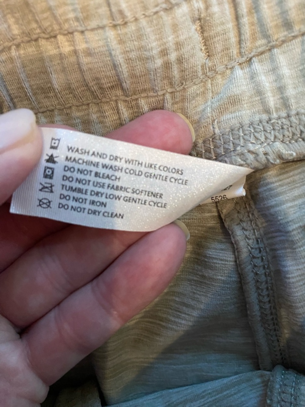 90 Degree Gray Joggers Medium - Picture 3 of 8